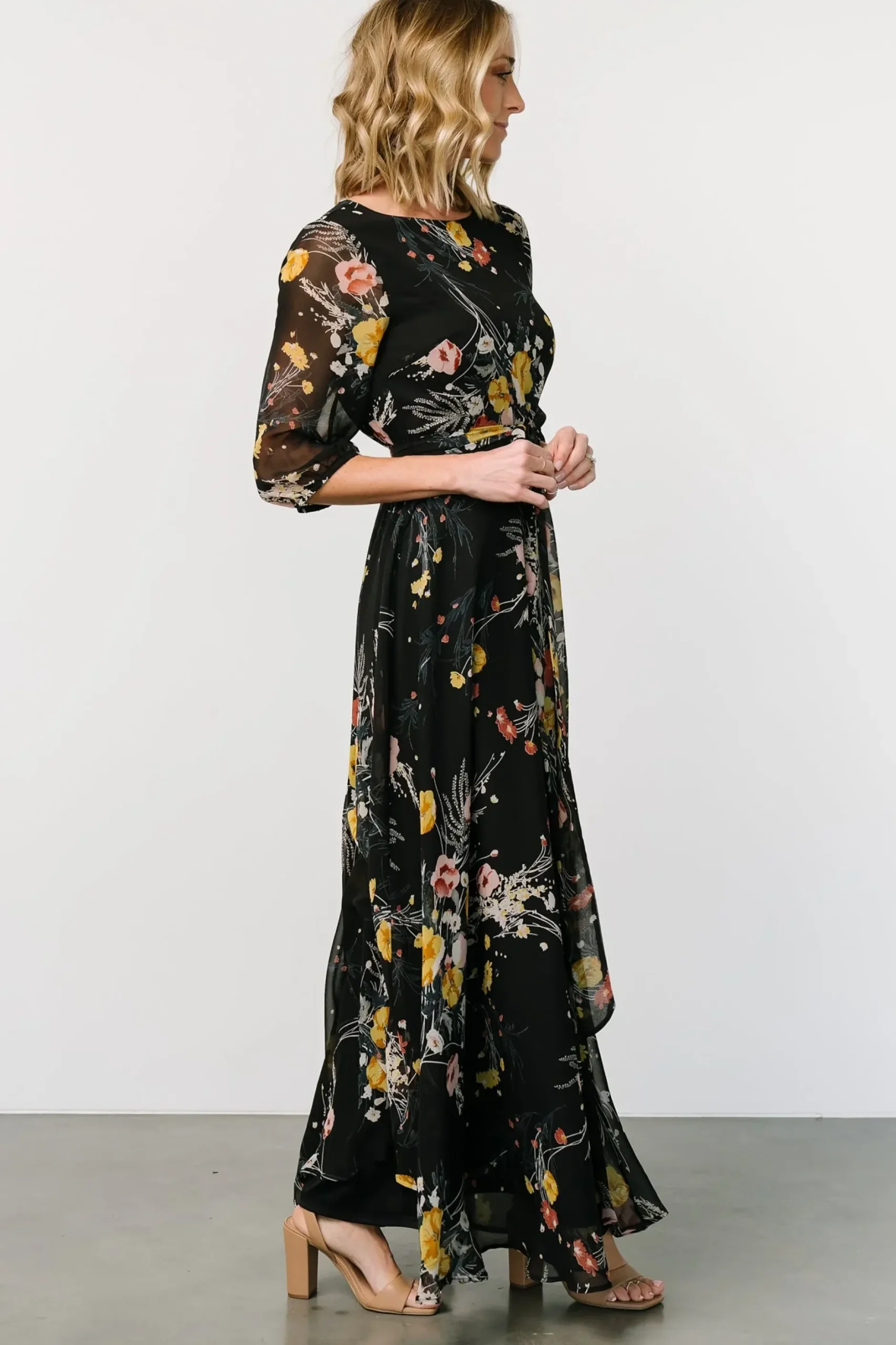 Baltic Born DRESSES|maxi dresses|Rebecca Maxi Dress | Botanical Floral