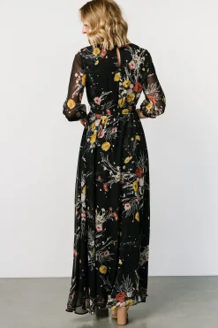 Baltic Born DRESSES|maxi dresses|Rebecca Maxi Dress | Botanical Floral