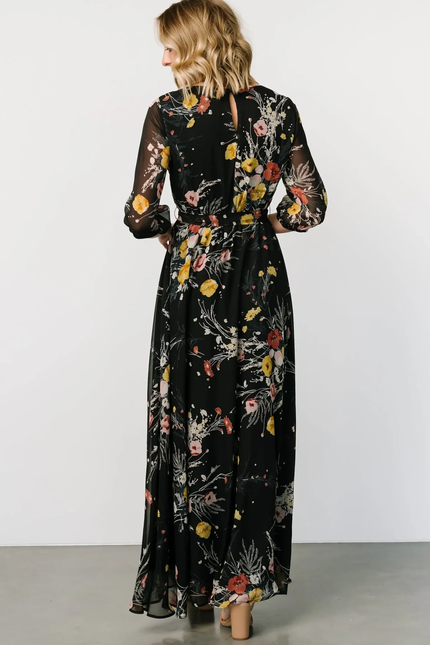 Baltic Born DRESSES|maxi dresses|Rebecca Maxi Dress | Botanical Floral