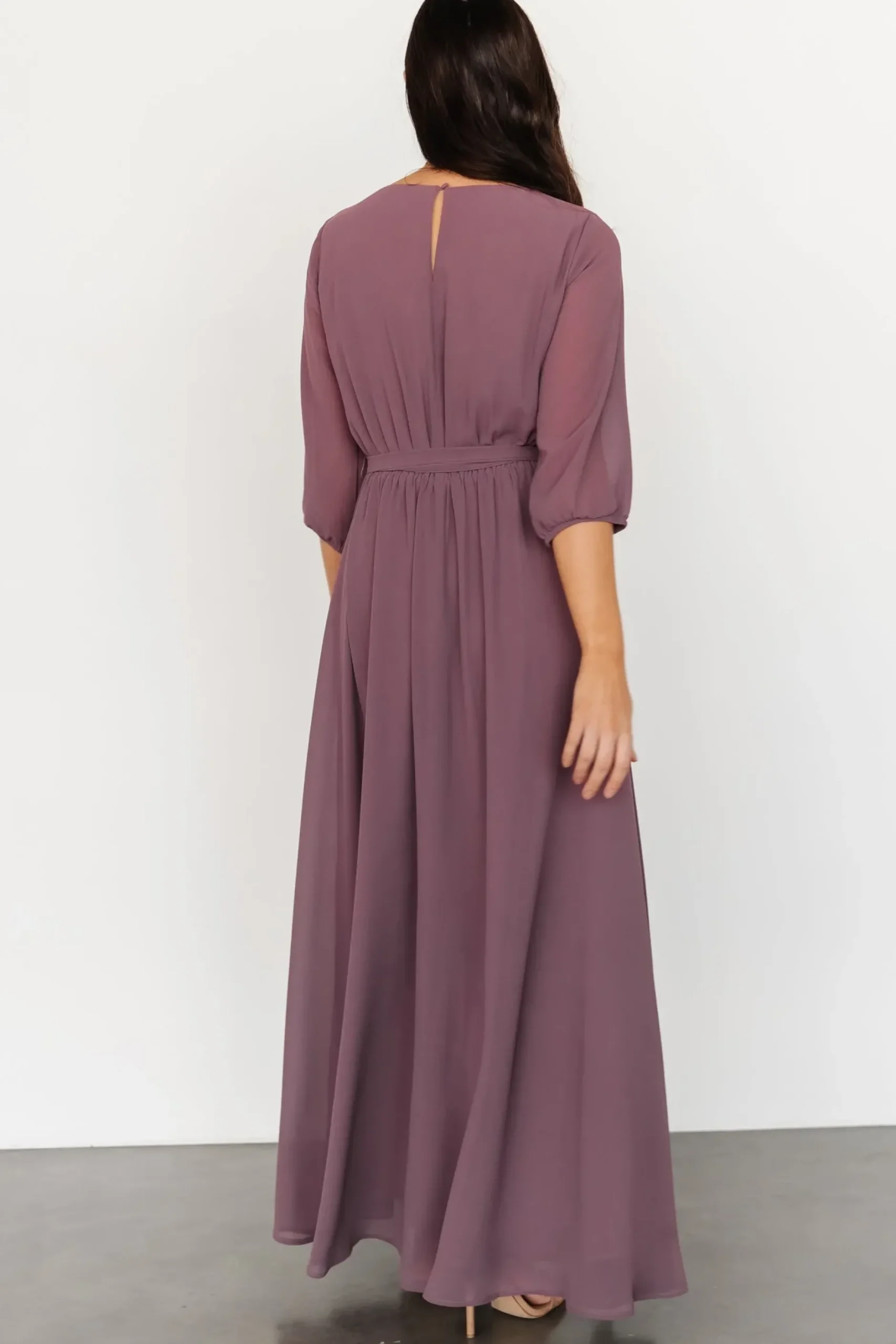 Baltic Born DRESSES|maxi dresses|Rebecca Maxi Dress | Vintage Plum
