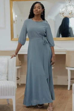 Baltic Born DRESSES|maxi dresses|Rebecca Maxi Dress | Vintage Plum
