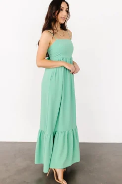 Baltic Born maxi dresses|EXTENDED SIZING|Regan Tank Maxi Dress | Dusty Green