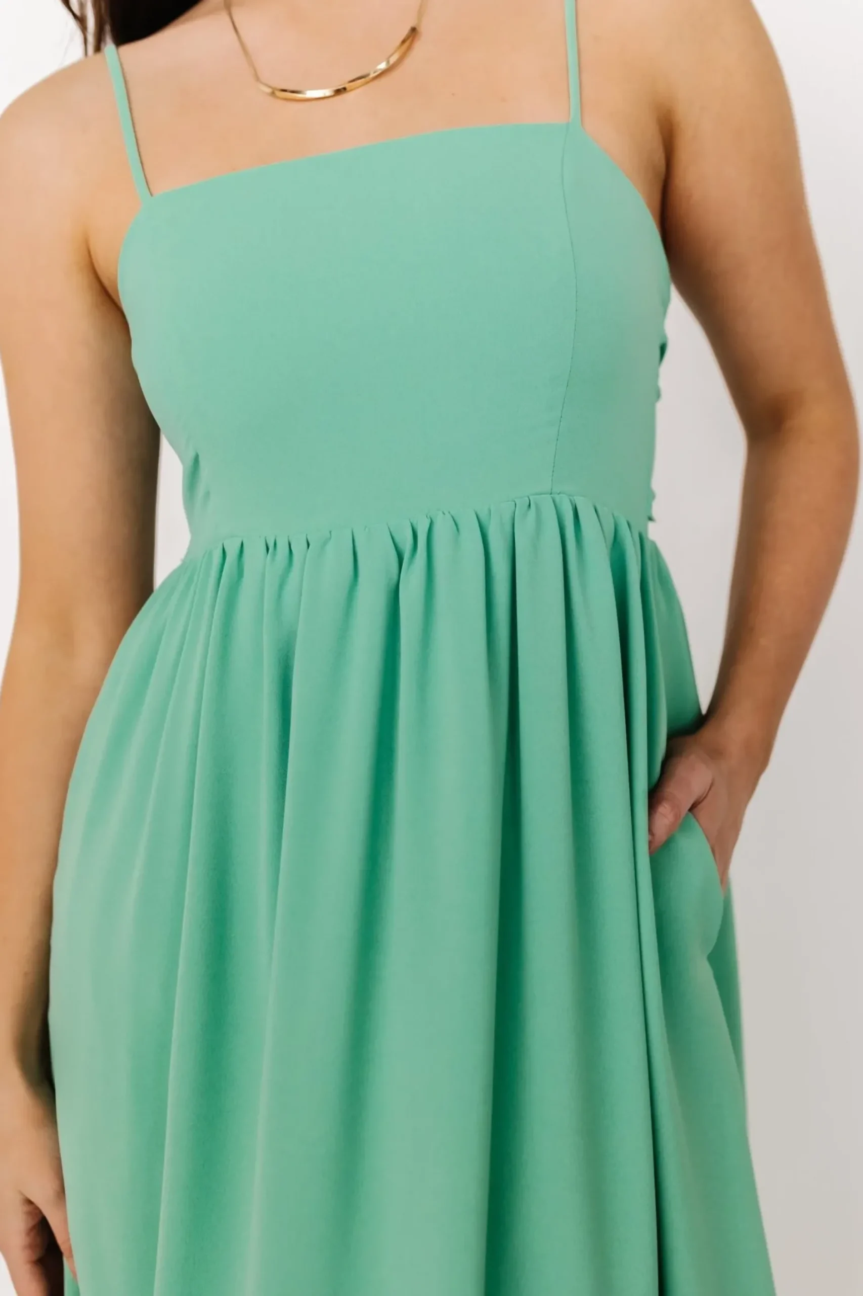 Baltic Born maxi dresses|EXTENDED SIZING|Regan Tank Maxi Dress | Dusty Green