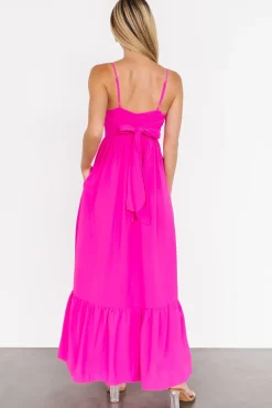 Baltic Born maxi dresses|EXTENDED SIZING|Regan Tank Maxi Dress | Fuchsia