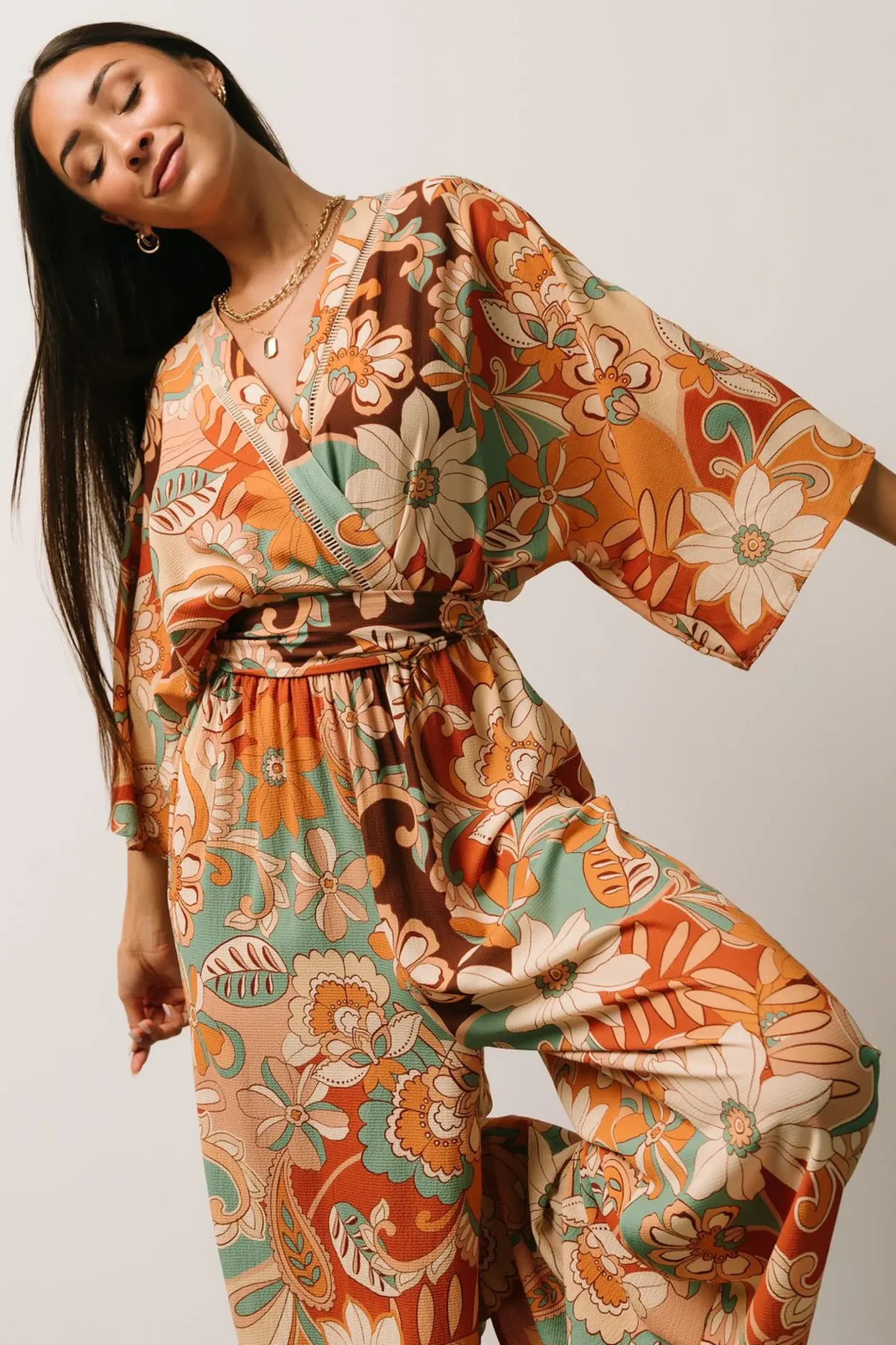 Baltic Born JUMPSUITS + ROMPERS|WINTER ESSENTIALS|Rhapsody Jumpsuit | Multi Print