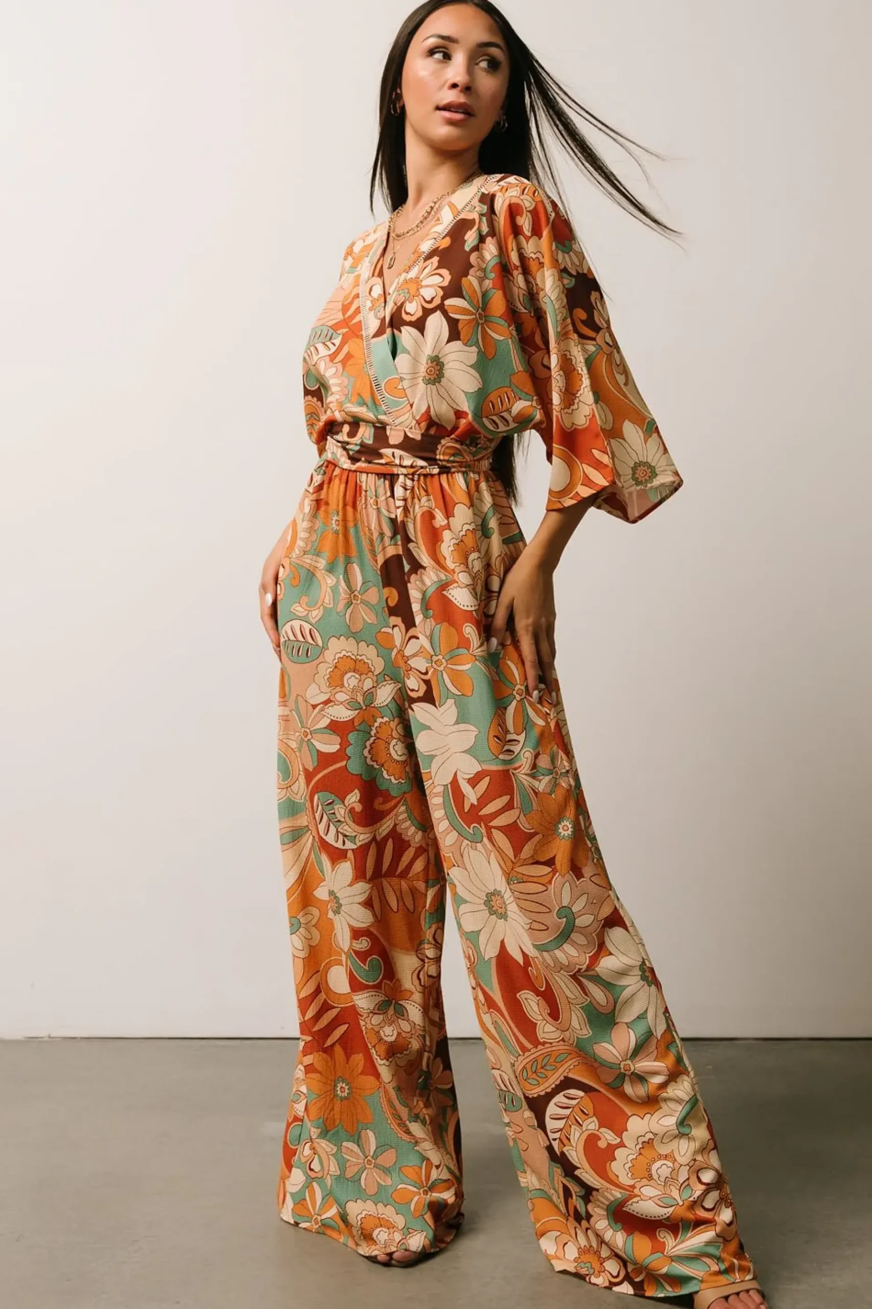 Baltic Born JUMPSUITS + ROMPERS|WINTER ESSENTIALS|Rhapsody Jumpsuit | Multi Print