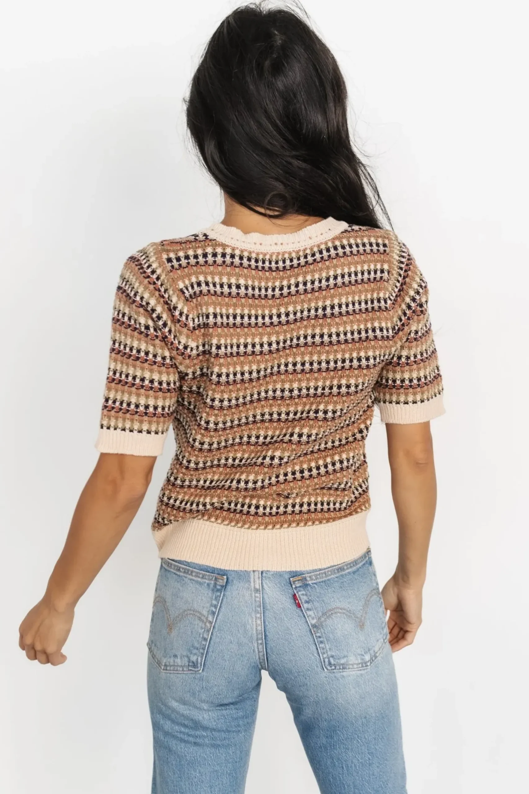 Baltic Born TOPS|sweaters|Scout Knit Sweater Top | Multi