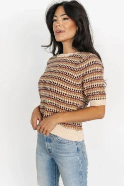 Baltic Born TOPS|sweaters|Scout Knit Sweater Top | Multi