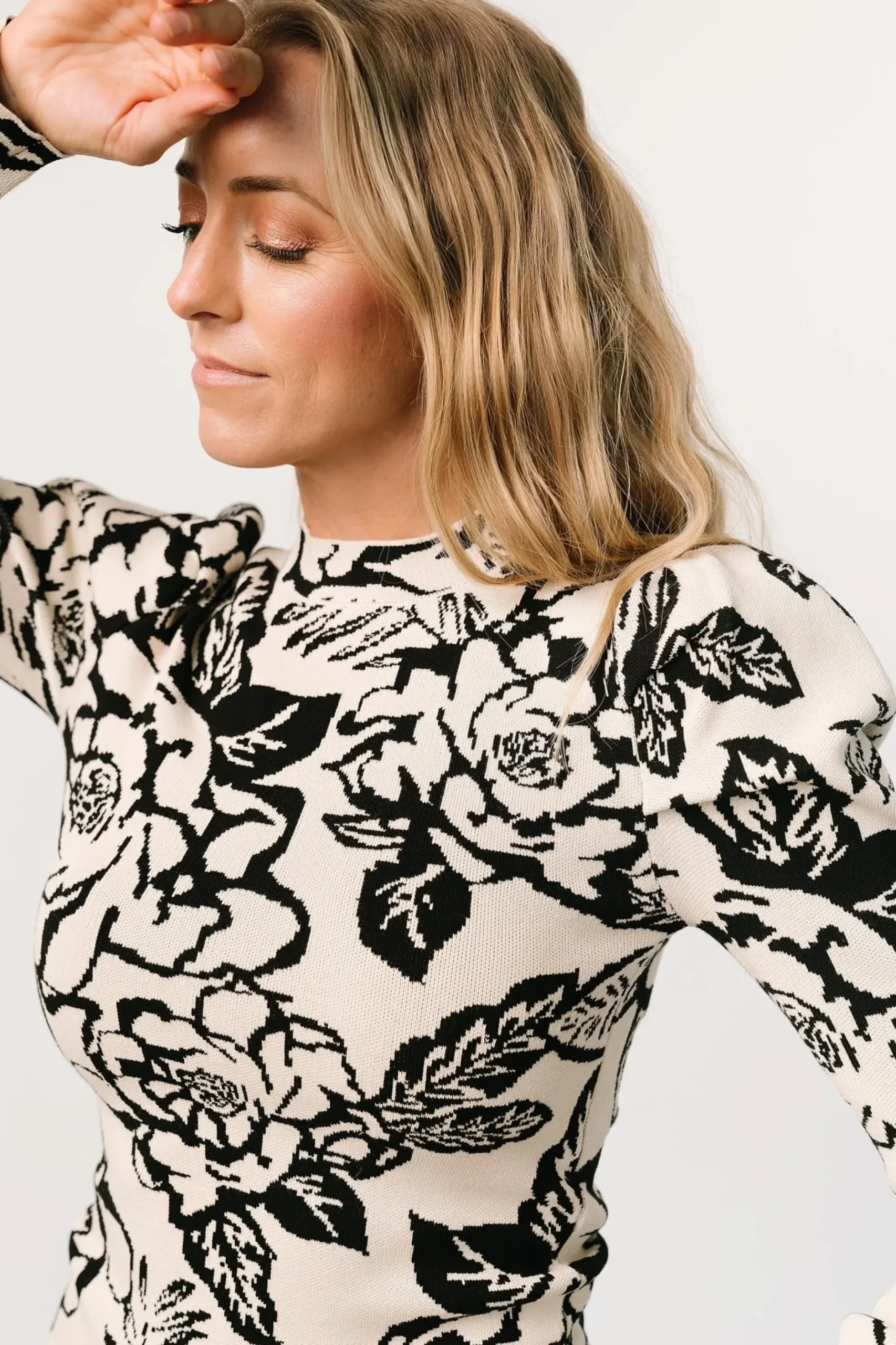 Baltic Born TOPS|blouses + shirts|Sebastian Sweater | Black Multi