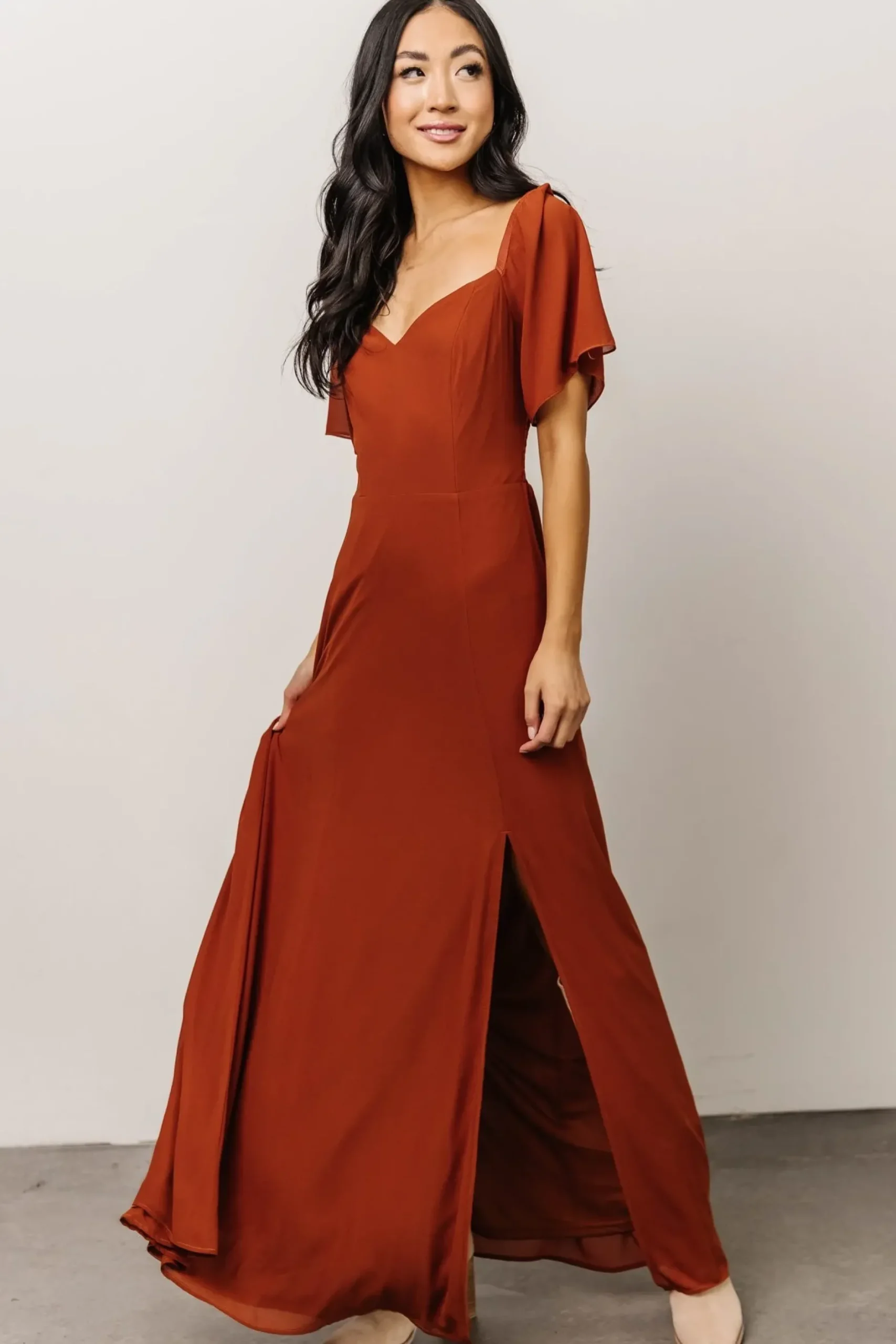 Baltic Born WEDDING SUITE|wedding guest|Sierra Sweetheart Maxi Dress | Spice
