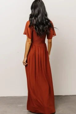 Baltic Born WEDDING SUITE|wedding guest|Sierra Sweetheart Maxi Dress | Spice