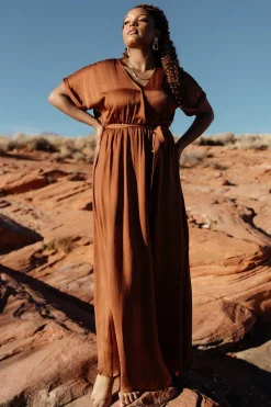 Baltic Born maxi dresses|Sorenson Maxi Dress | Dark Green
