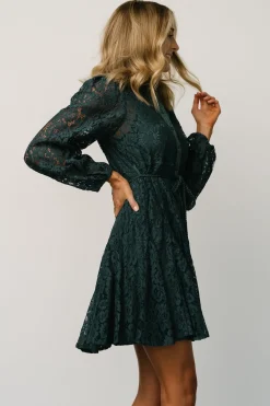 Baltic Born short dresses|Stefan Lace Short Dress | Jade
