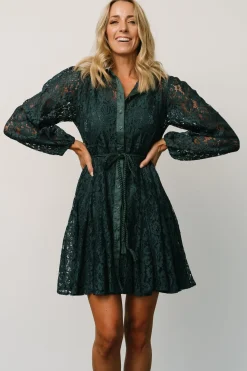 Baltic Born short dresses|Stefan Lace Short Dress | Jade