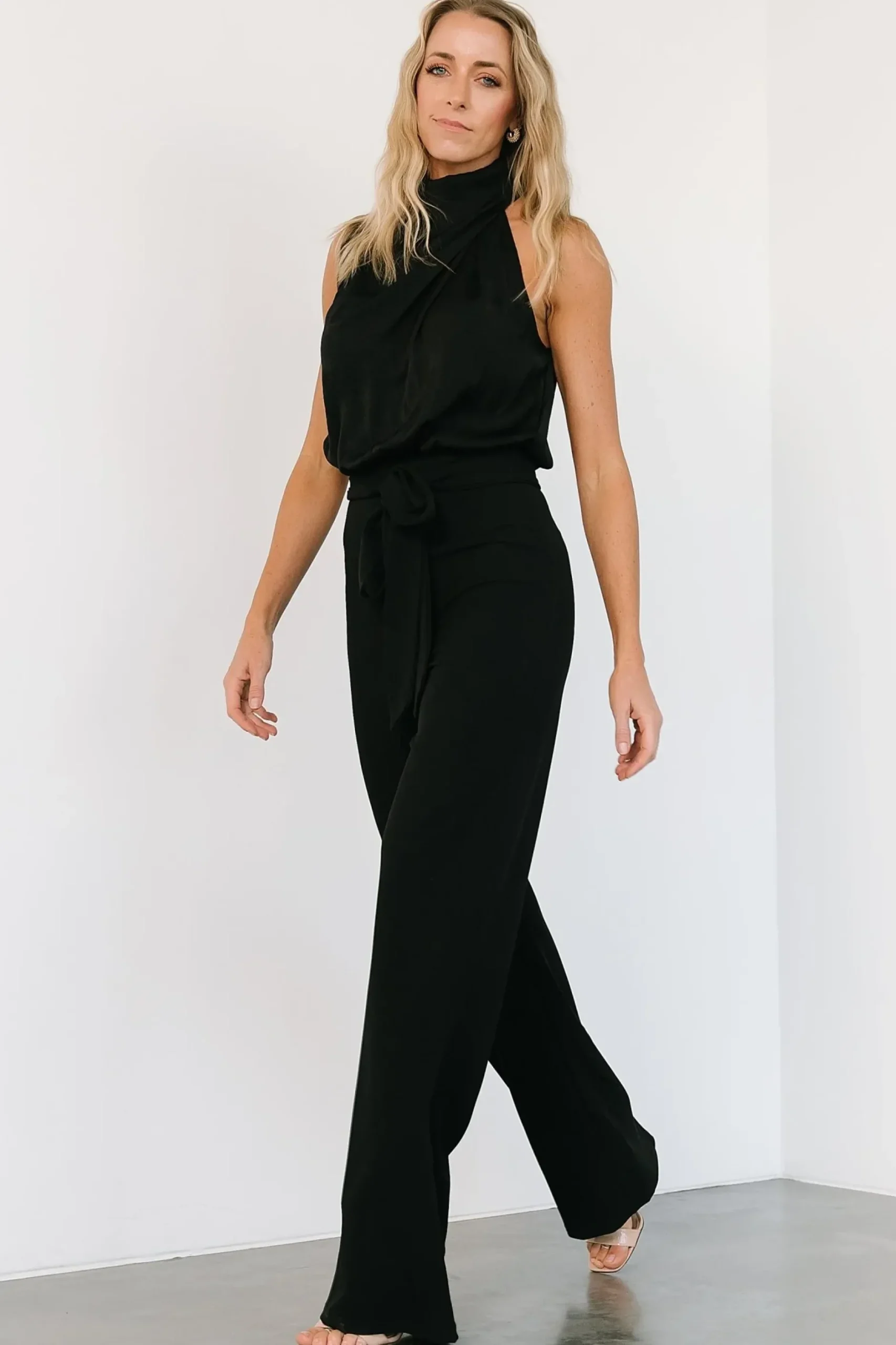 Baltic Born JUMPSUITS + ROMPERS|Sterling Tank Jumpsuit | Black