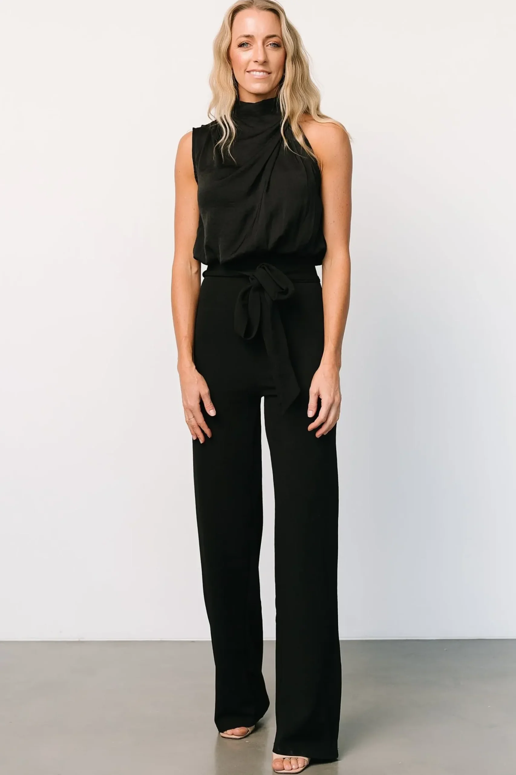 Baltic Born JUMPSUITS + ROMPERS|Sterling Tank Jumpsuit | Black