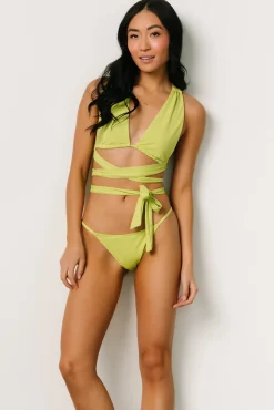 Baltic Born bikini|Tallula Bikini Bottom | Lime