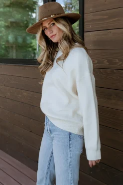 Baltic Born sweaters|Tyson Knit Sweater | Cream