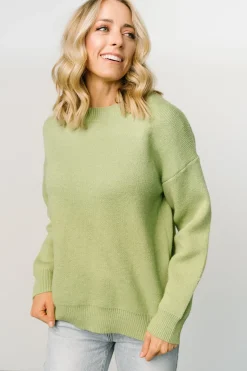 Baltic Born sweaters|Tyson Knit Sweater | Green