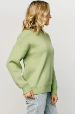 Baltic Born sweaters|Tyson Knit Sweater | Green
