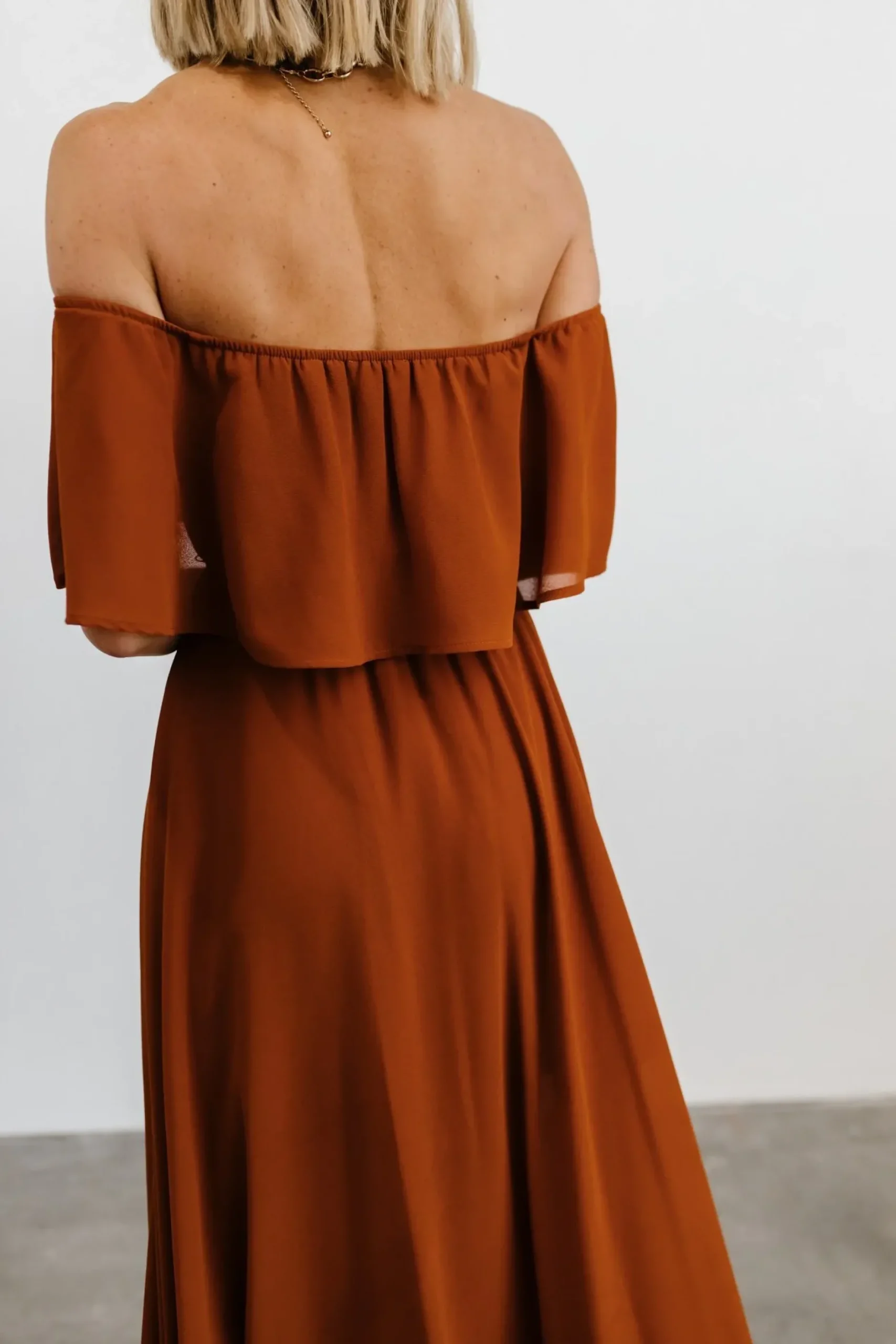Baltic Born maxi dresses|WEDDING SUITE|Victoria Off Shoulder Maxi Dress | Spice