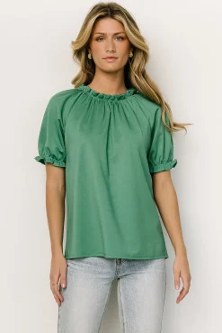 Baltic Born blouses + shirts|Vincent Top | Off White