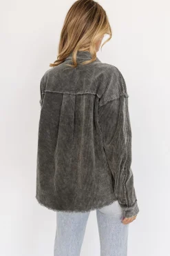 Baltic Born outerwear|Wilder Corduroy Jacket | Dusty Pine