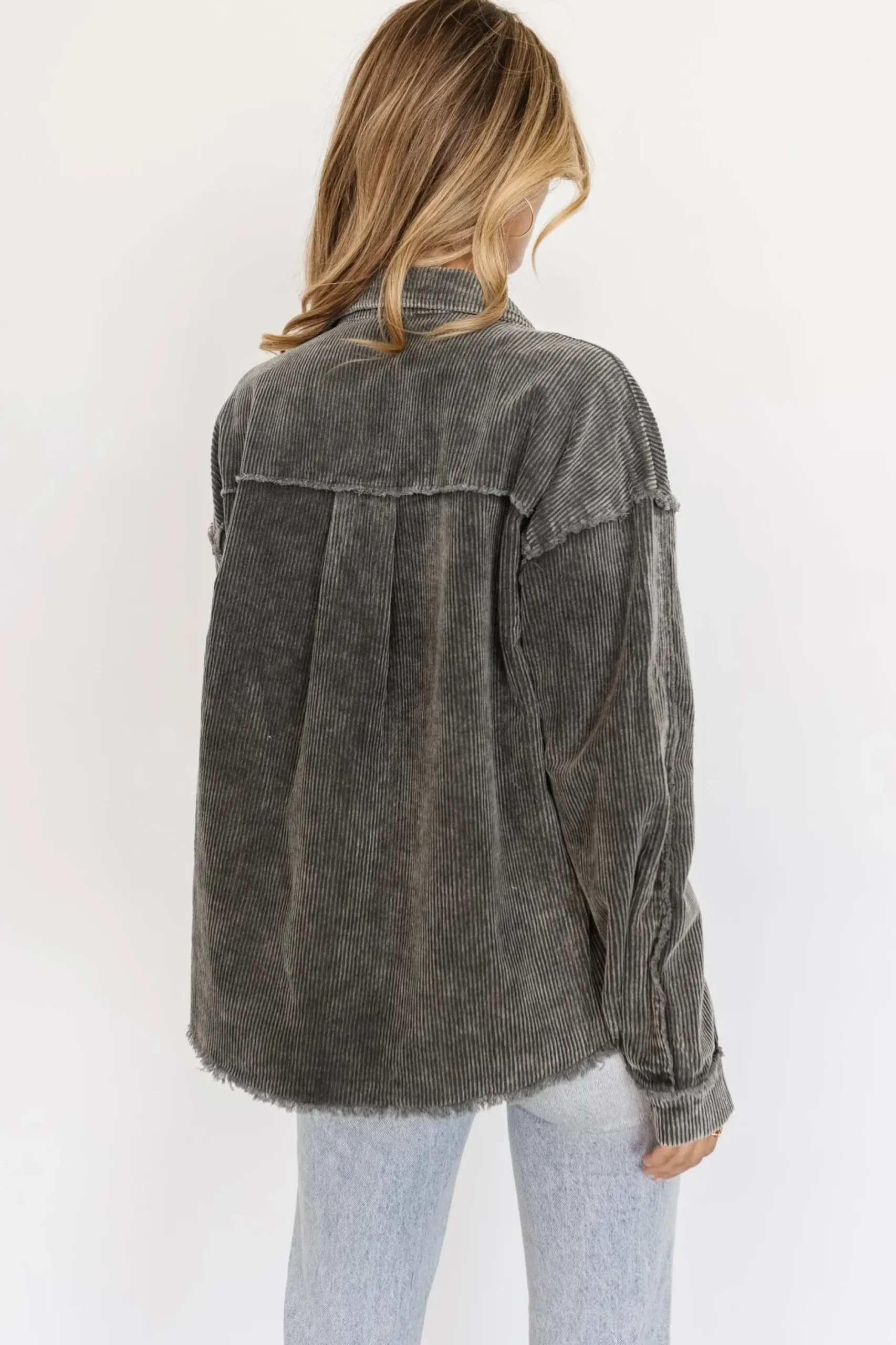 Baltic Born outerwear|Wilder Corduroy Jacket | Dusty Pine
