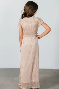 Baltic Born embellished + sequined|Youth Grace Sparkle Gown | Champagne